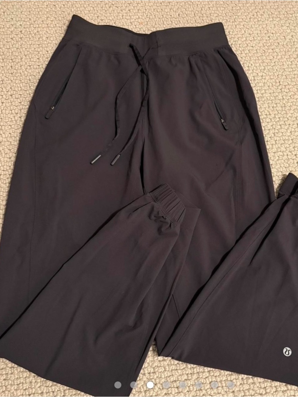 Lululemon Charcoal Gray Jogger Pants